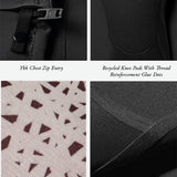 VISSLA HIGH SEAS II 4-3 FULL CHEST ZIP-CHR