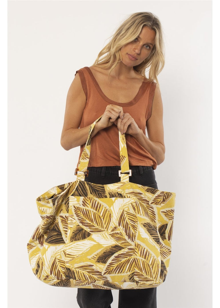 AMUSE SOCIETY BEACH PLEASE WEEKENDER TOTE - The Surf Warehouse