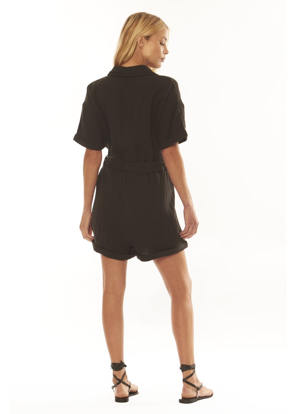 Amuse Society BOWIE ROMPER-BLK - Stoke Outlets