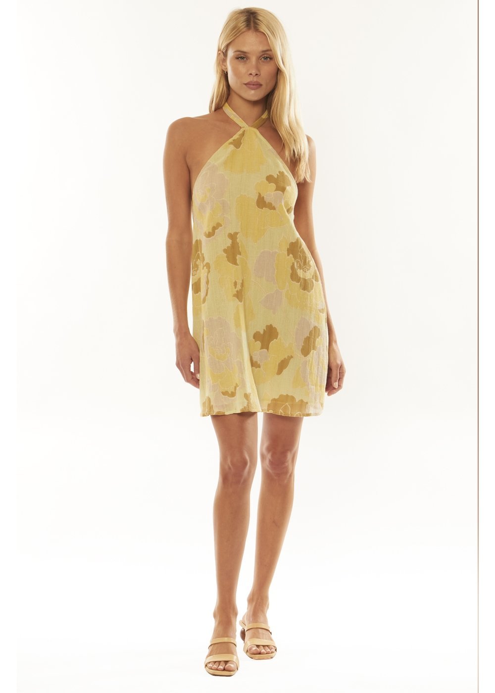 Amuse Society FROTHY BREAKERS DRESS-HYD - Stoke Outlets