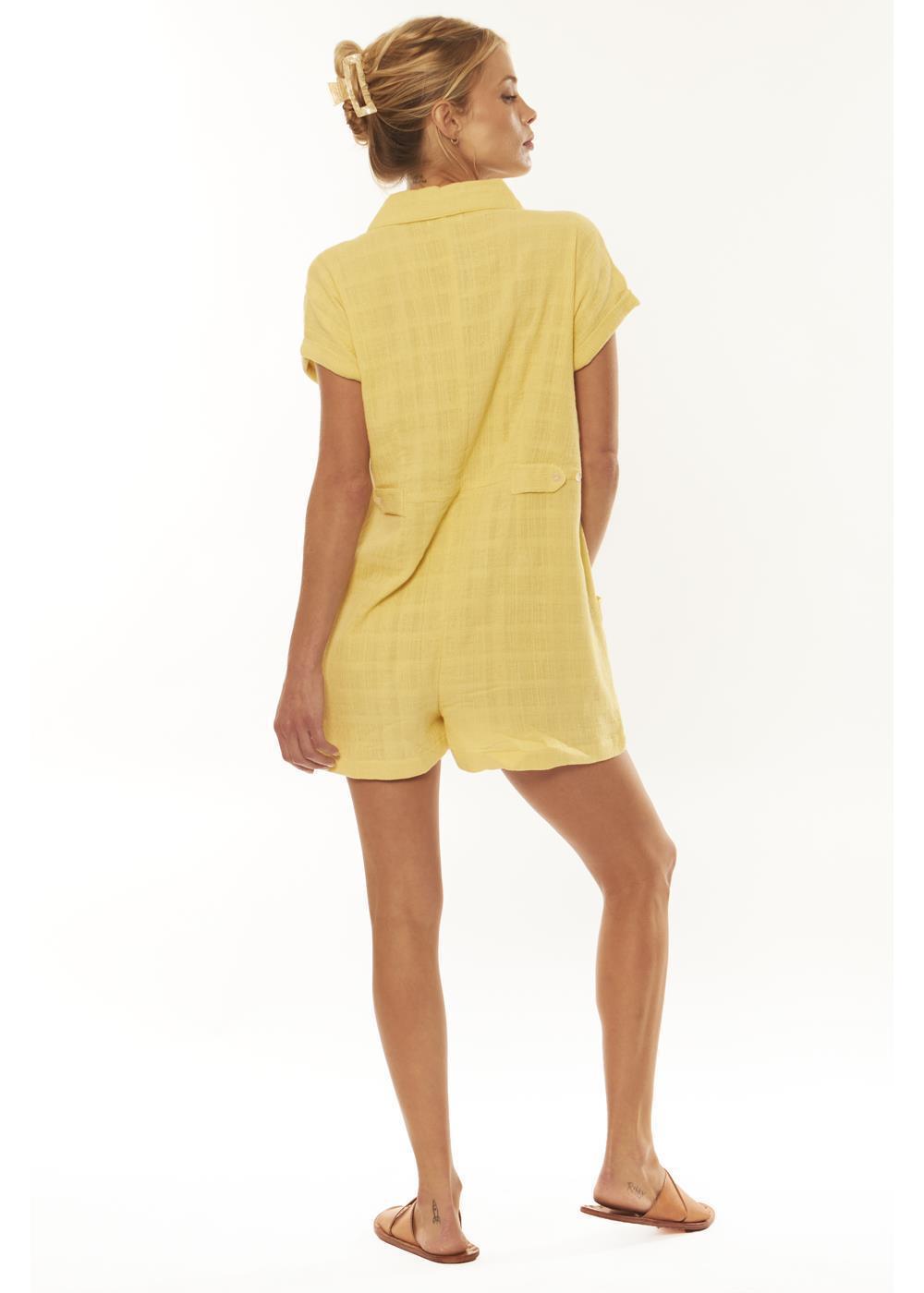 Amuse Society INTO THE SUN ROMPER-ECR - Stoke Outlets
