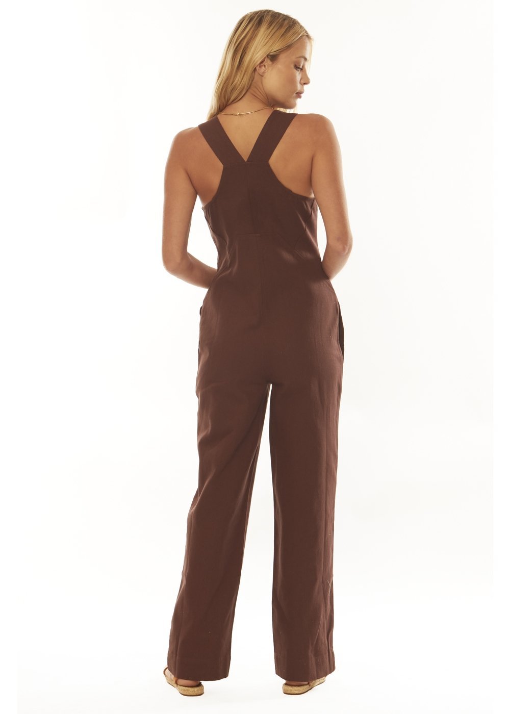 Amuse Society ISABEL JUMPSUIT-COF - Stoke Outlets