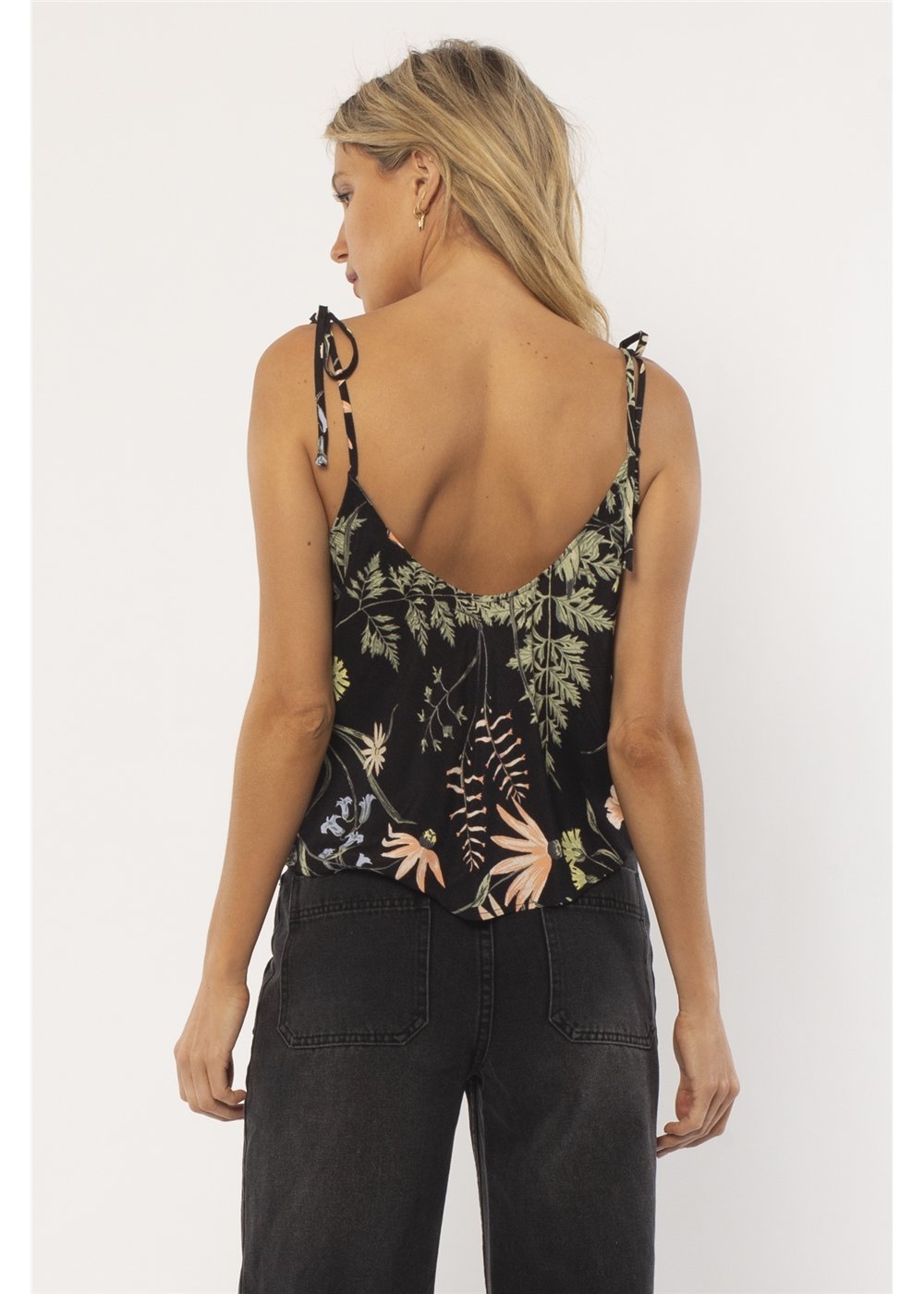 AMUSE SOCIETY MARTY WOVEN TANK - The Surf Warehouse