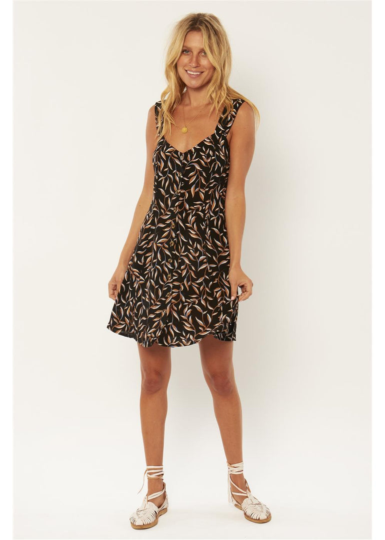 AMUSE SOCIETY PARKER WOVEN MINI DRESS - The Surf Warehouse