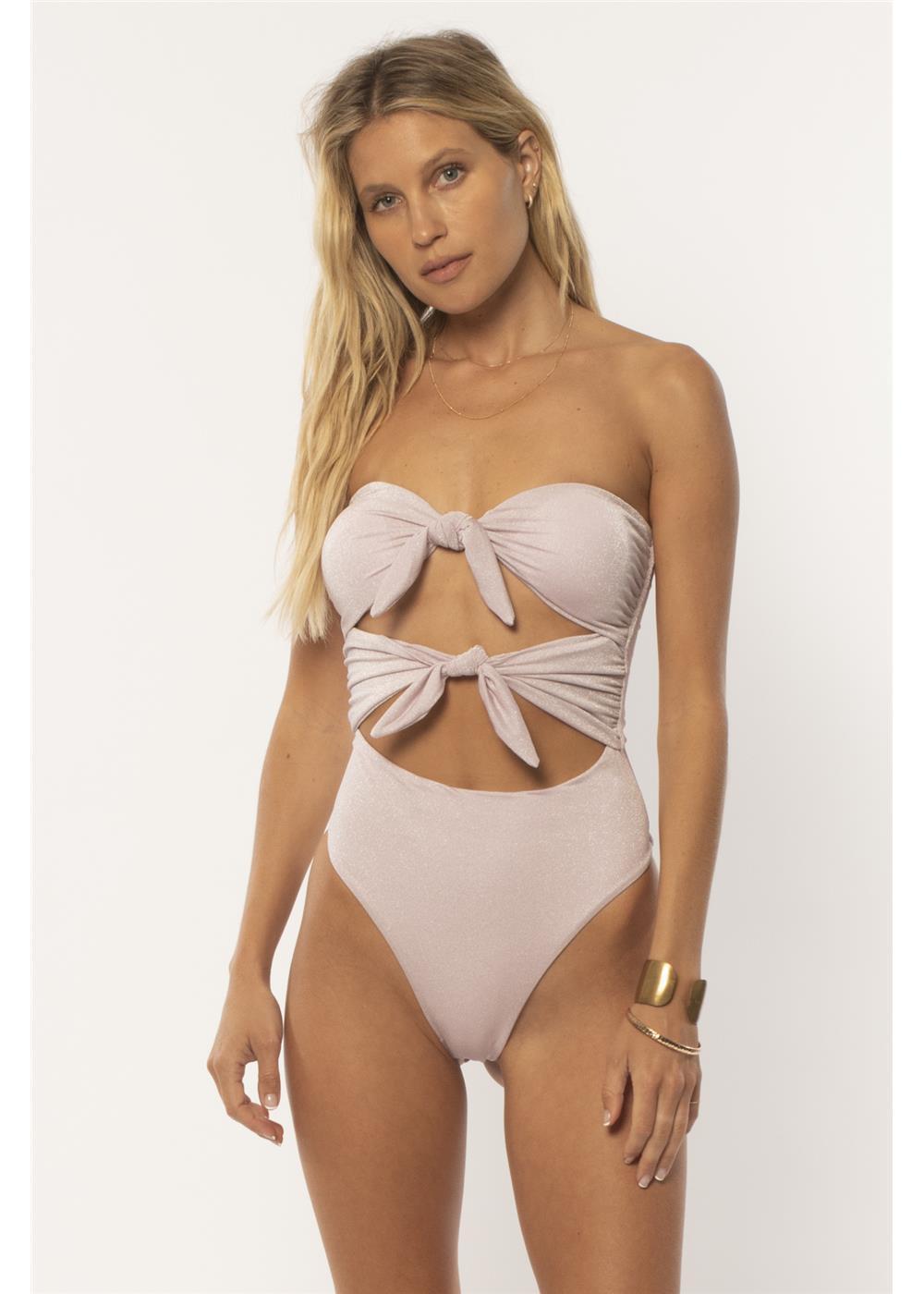 Amuse Society Solid Belmond One Piece