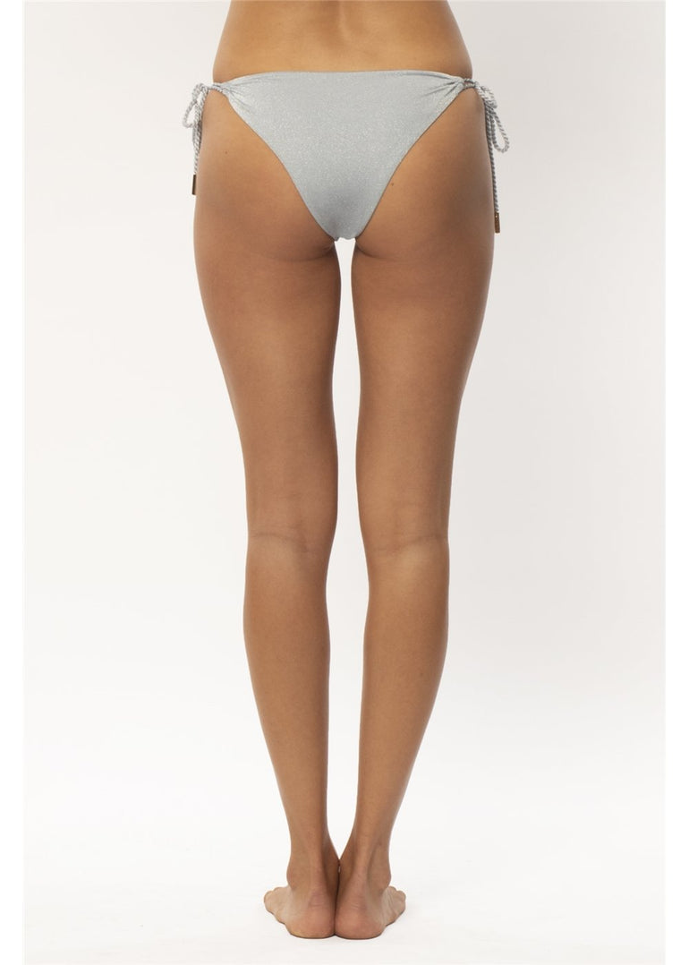 AMUSE SOCIETY SOLID OASIS SKIMPY BOTTOM-SWN - Stoke Outlets