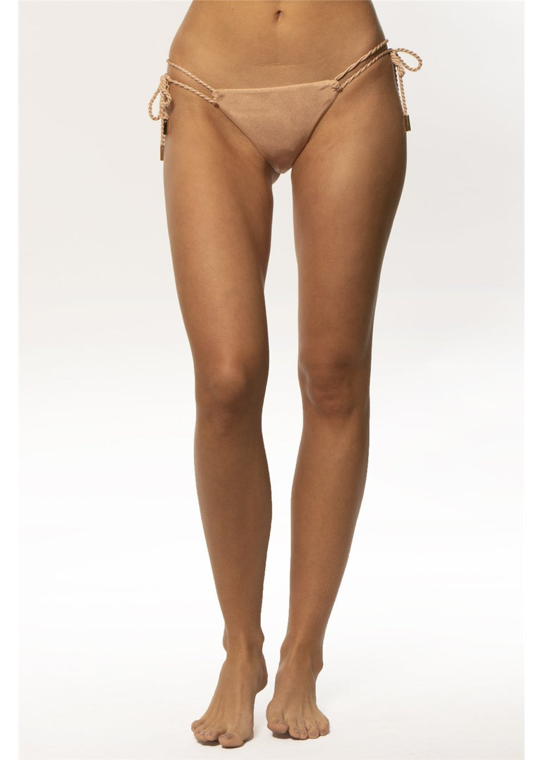 Amuse Society SOLID OASIS SKIMPY BOTTOM-TOF - Stoke Outlets