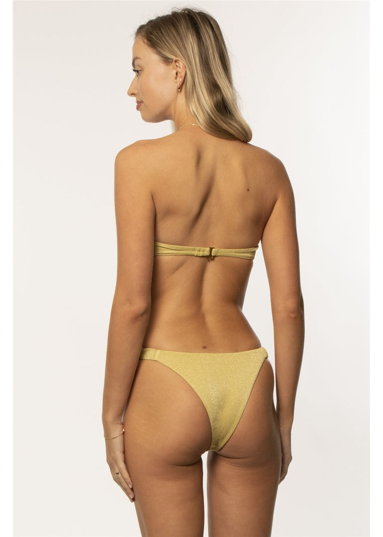 Amuse Society SOLID SOLSTICE BANDEAU TOP-CAC - Stoke Outlets