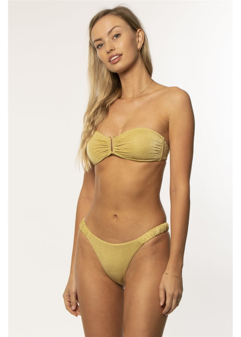 Amuse Society SOLID SOLSTICE BANDEAU TOP-CAC - Stoke Outlets