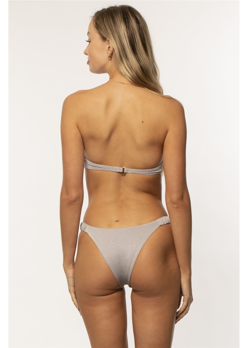 Amuse Society SOLID SOLSTICE BANDEAU TOP-LKD - Stoke Outlets