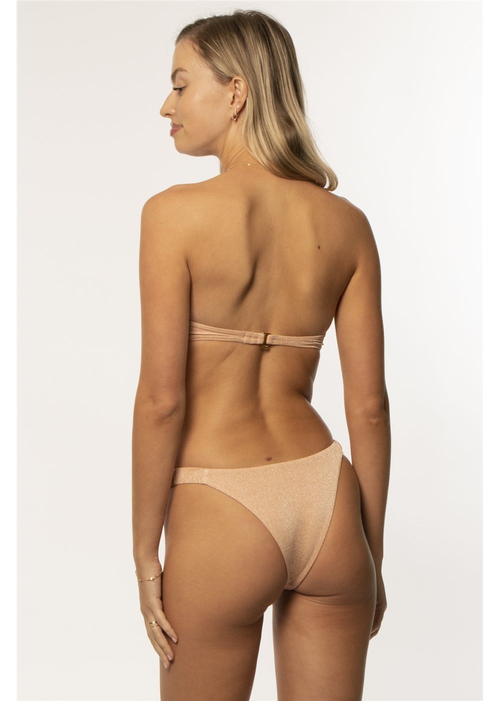 AMUSE SOCIETY SOLID SOLSTICE BANDEAU TOP-TOF - Stoke Outlets