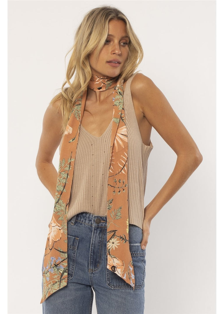 AMUSE SOCIETY SONYA WOVEN SCARF - The Surf Warehouse