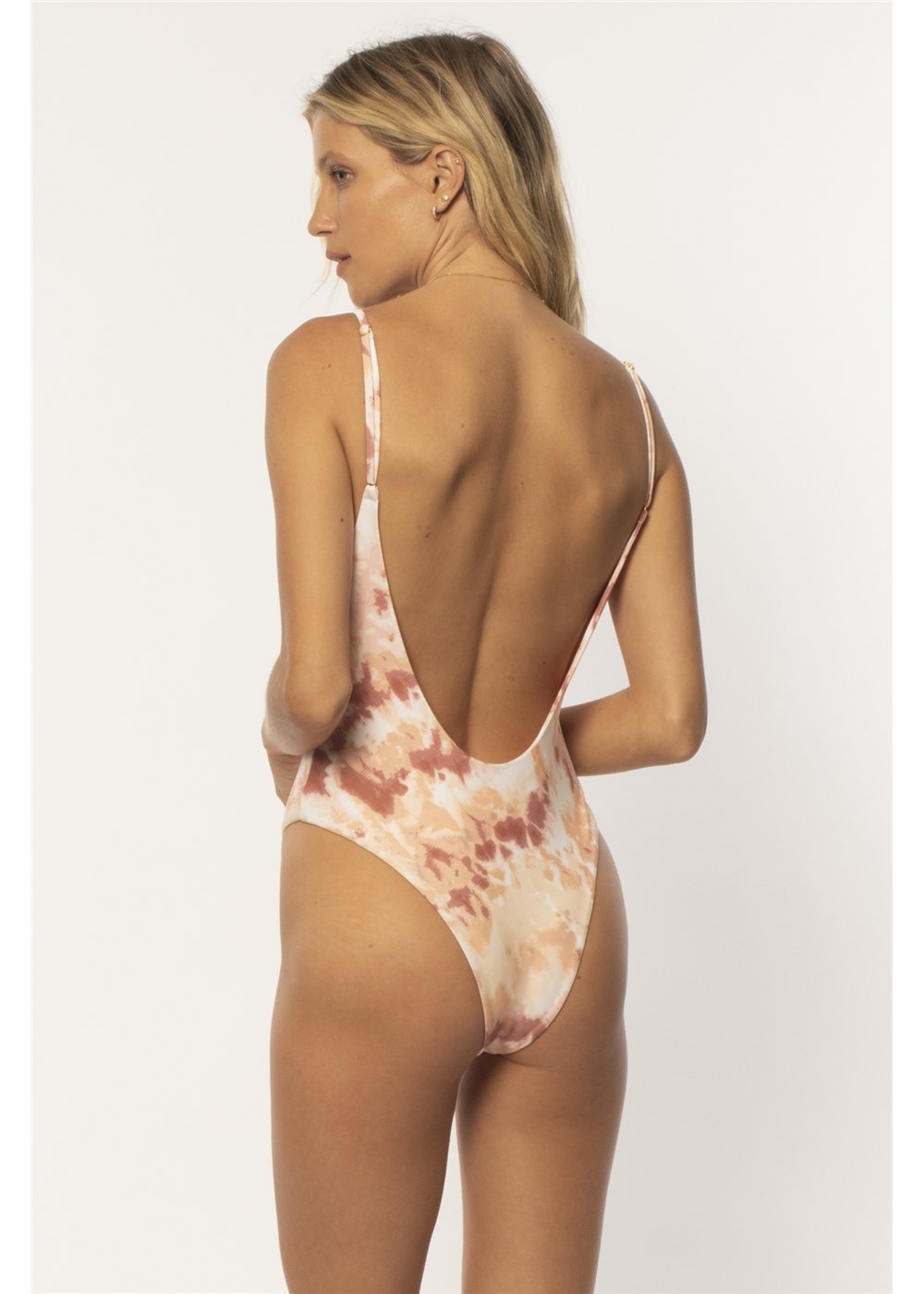 Amuse Society TIED UP SWEET ESCAPE ONE PIECE-CFC - Stoke Outlets