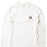 EASY SEAS ECO LS LYCRA - WHT - Stoke Outlets