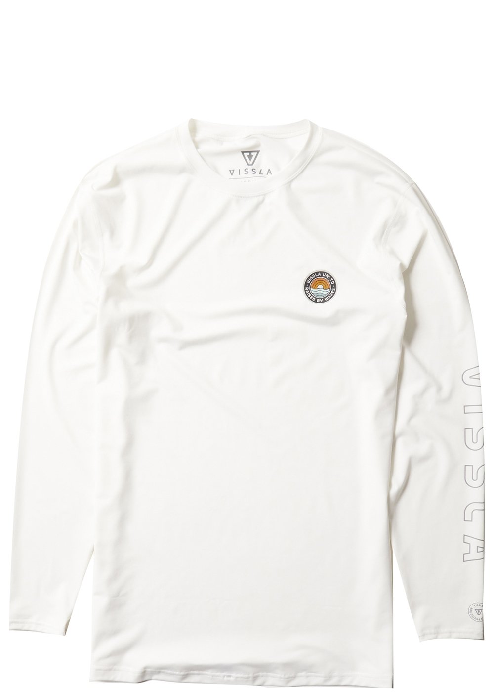 EASY SEAS ECO LS LYCRA - WHT - Stoke Outlets