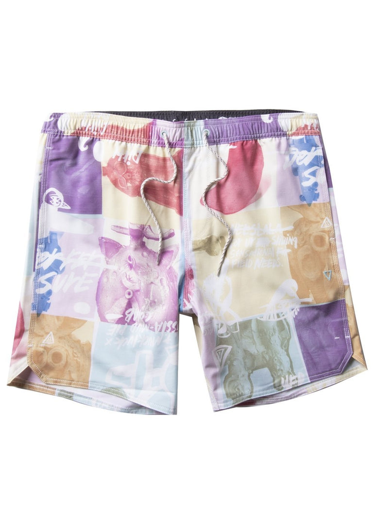 Mudflappers 13" Kids Boardshort-MUL - Stoke Outlets