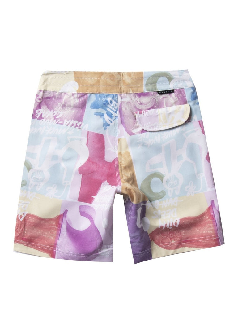 Mudflappers 13" Kids Boardshort-MUL - Stoke Outlets