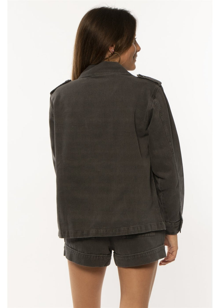 SISSTR GOOD THINGS LS WVN JACKET - BLF - Stoke Outlets