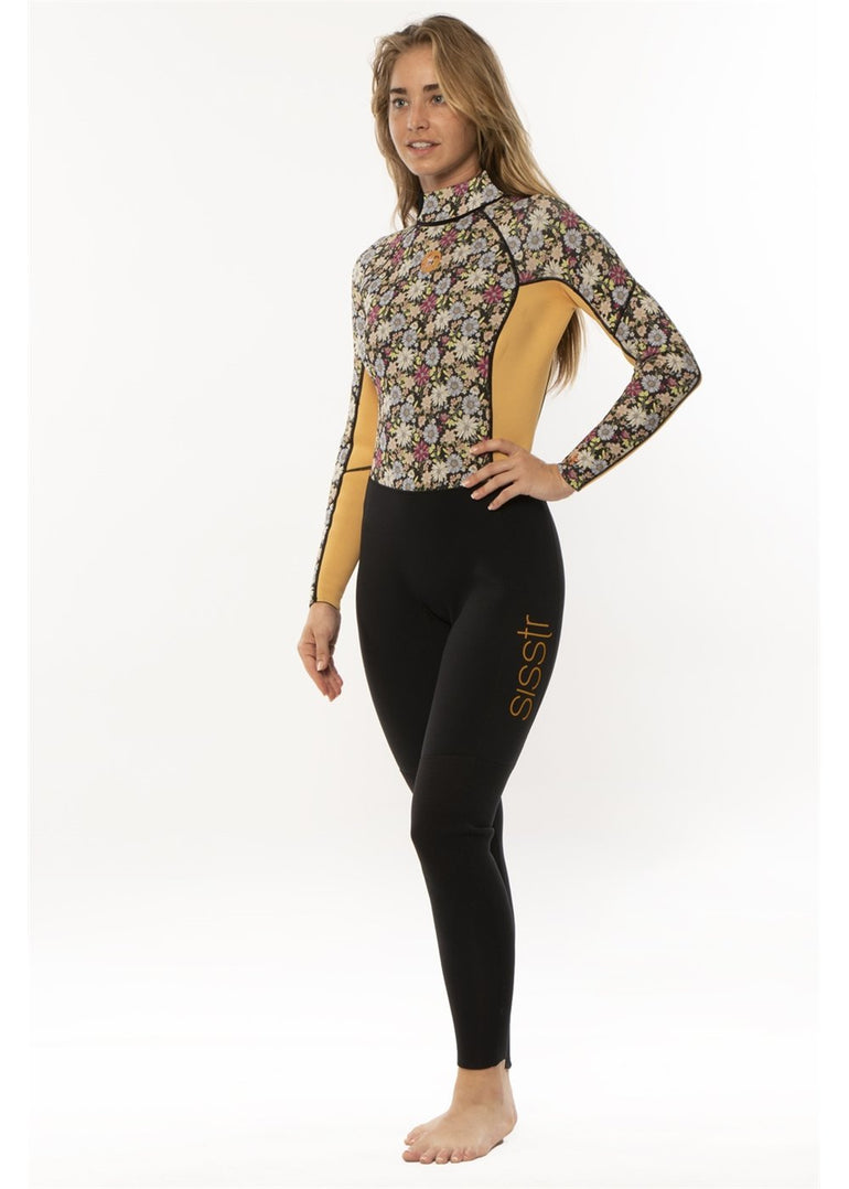 SISSTR SUMMER SEAS 3/2 PRINT BZ - BLK - Stoke Outlets