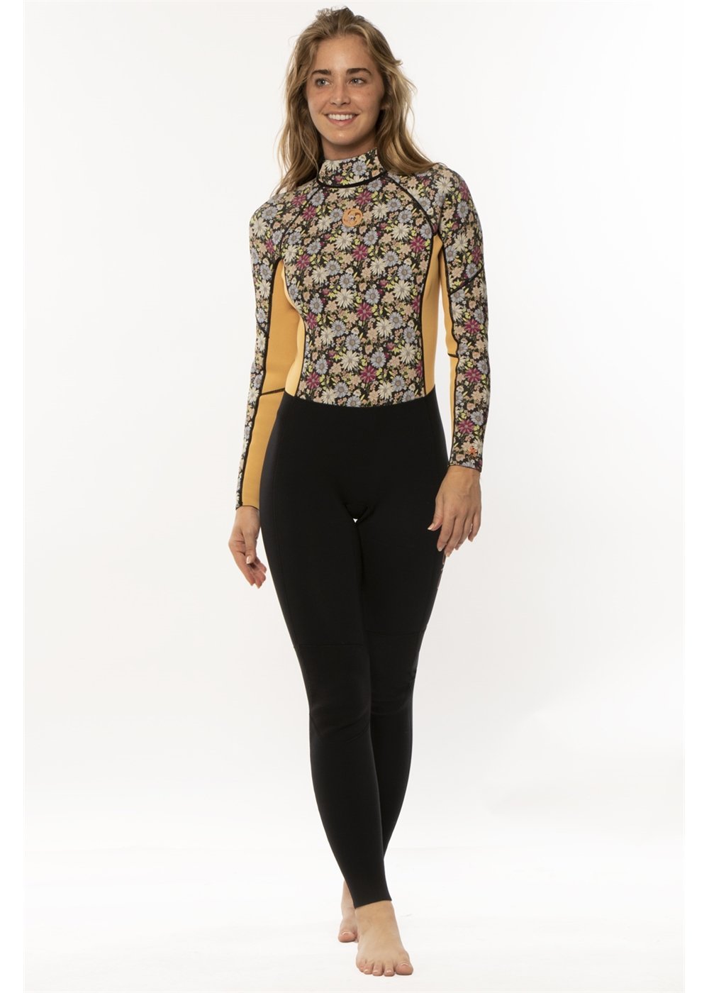 SISSTR SUMMER SEAS 3/2 PRINT BZ - BLK - Stoke Outlets