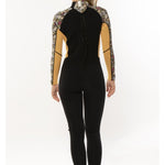SISSTR YOUTH SUMMER SEAS 3/2 PRINT BZ FULL - BLK - Stoke Outlets