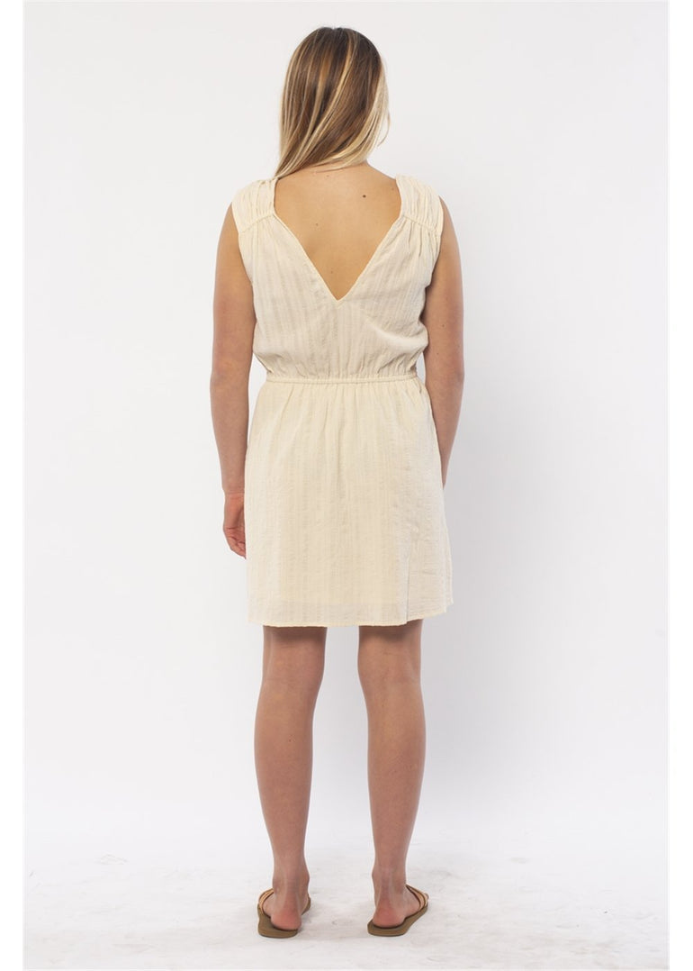 SISSTREVOLUTION BONNIE WVN MINI DRESS - The Surf Warehouse