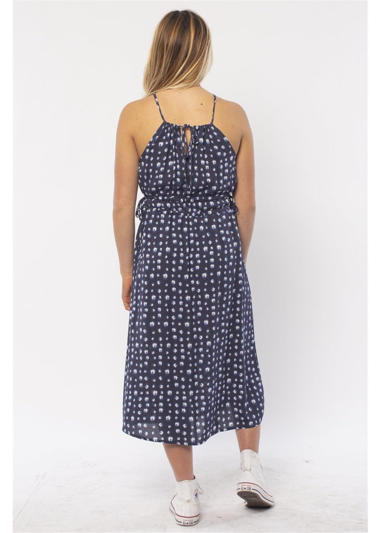 SISSTREVOLUTION CAPE CODE WVN MIDI DRESS - The Surf Warehouse