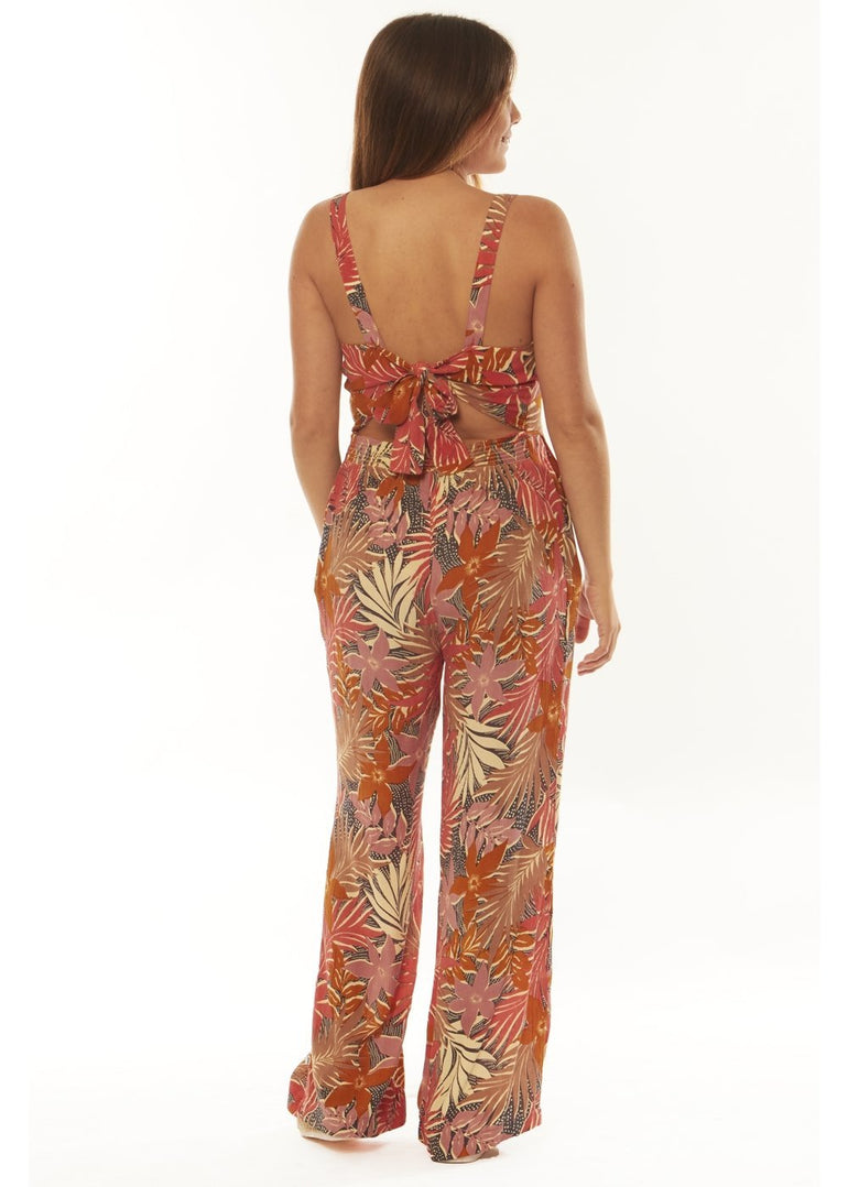 Sisstrevolution FLOWER FIELD ROMPER-BLF - Stoke Outlets