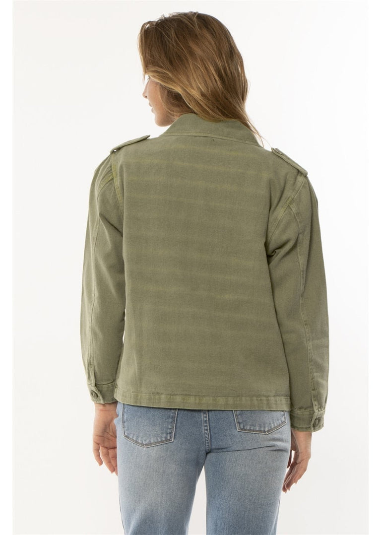 SISSTREVOLUTION GOOD THINGS LS WVN JACKET - SMS - Stoke Outlets
