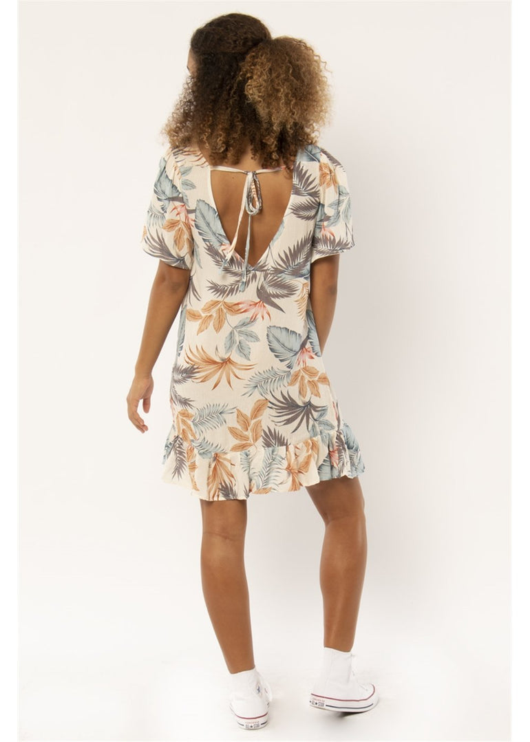 SISSTREVOLUTION HANUMA WVN MINI DRESS - The Surf Warehouse