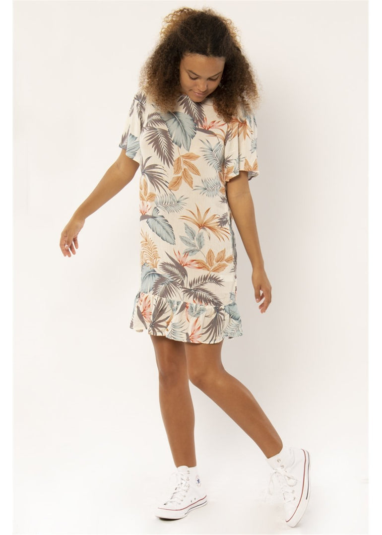 SISSTREVOLUTION HANUMA WVN MINI DRESS - The Surf Warehouse