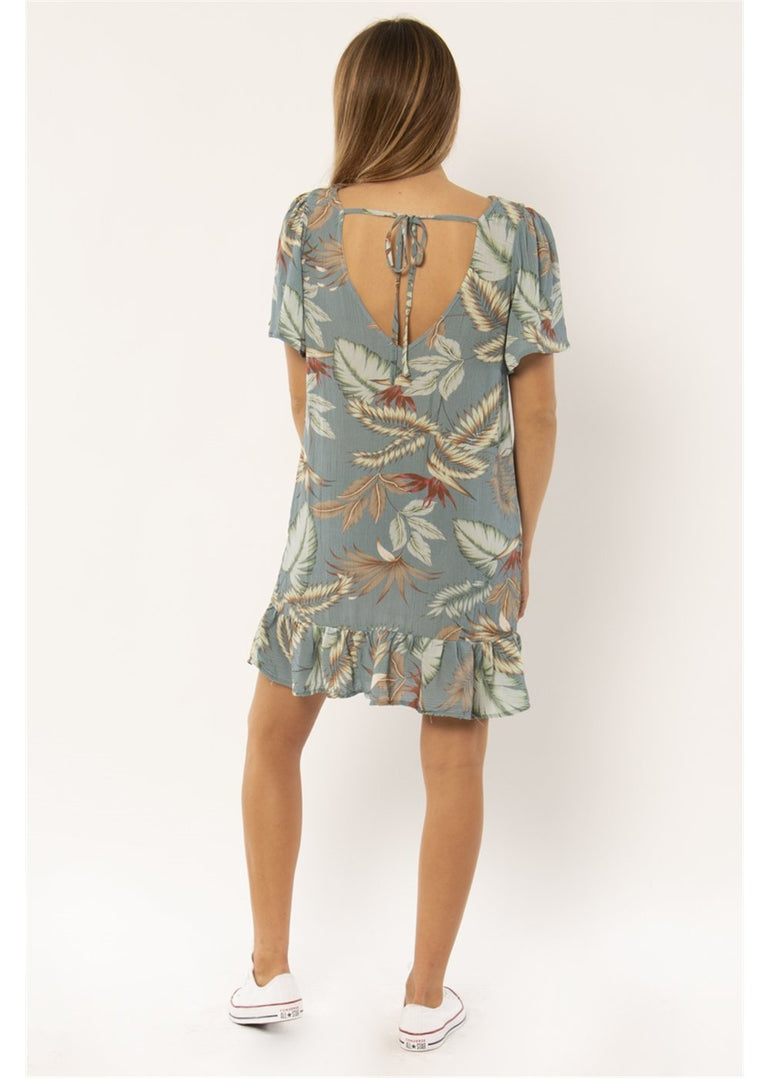 SISSTREVOLUTION HANUMA WVN MINI DRESS - The Surf Warehouse