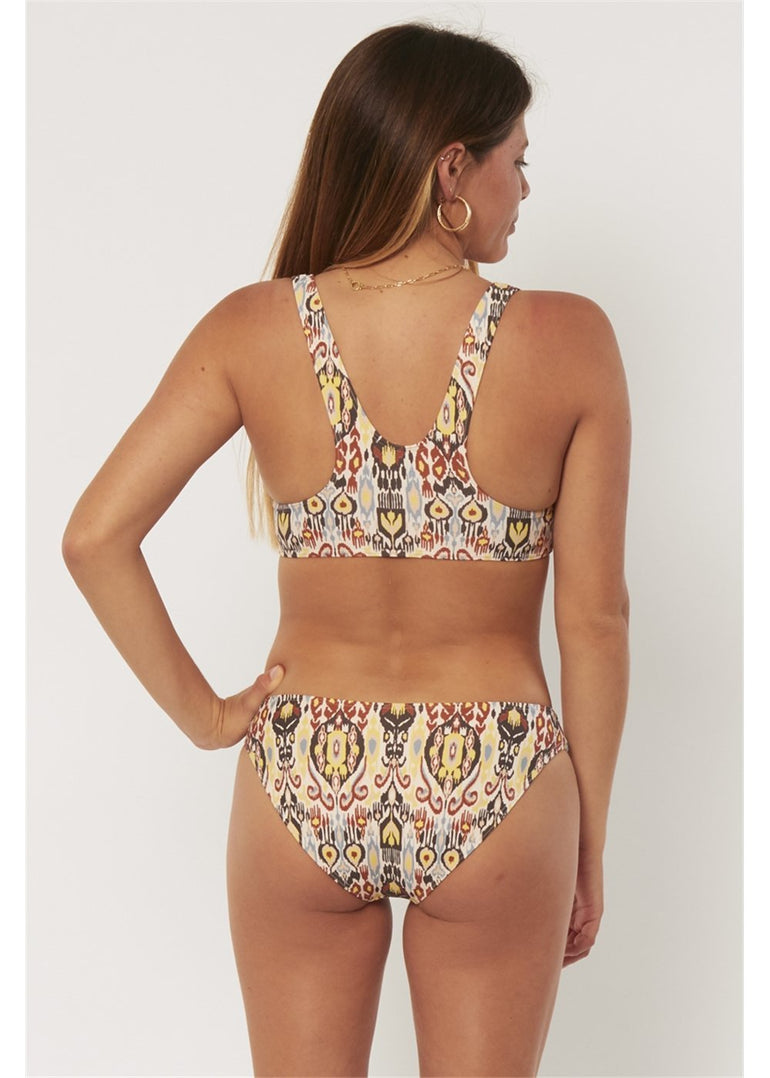 SISSTREVOLUTION IKAT GRACE BANDEAU TOP-PNA - Stoke Outlets