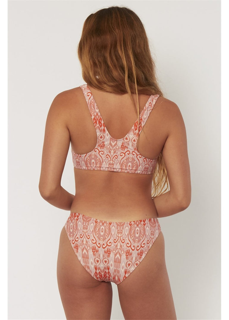 SISSTREVOLUTION IKAT GRACE BANDEAU TOP-SBR - Stoke Outlets