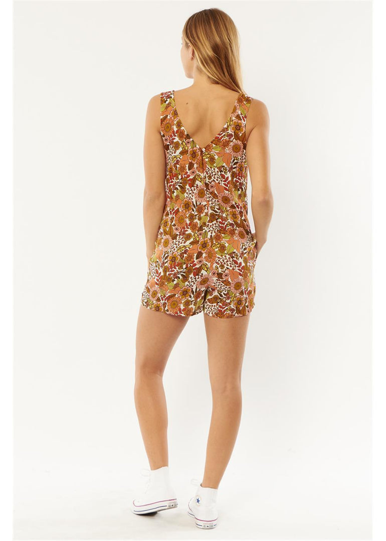 SISSTREVOLUTION LOVELY DAYS WVN ROMPER - The Surf Warehouse