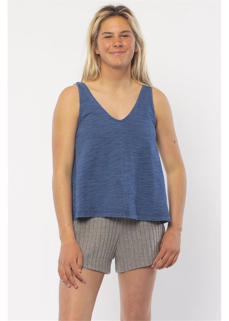 SISSTREVOLUTION MEDOW KNIT TANK-DKI - Stoke Outlets