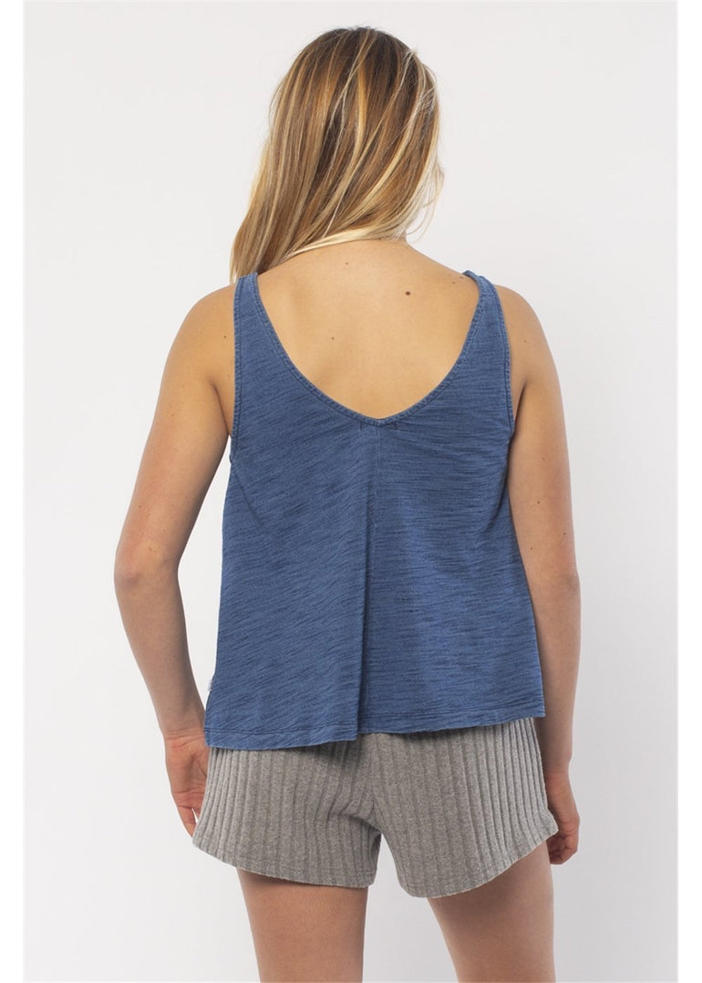 SISSTREVOLUTION MEDOW KNIT TANK-DKI - Stoke Outlets