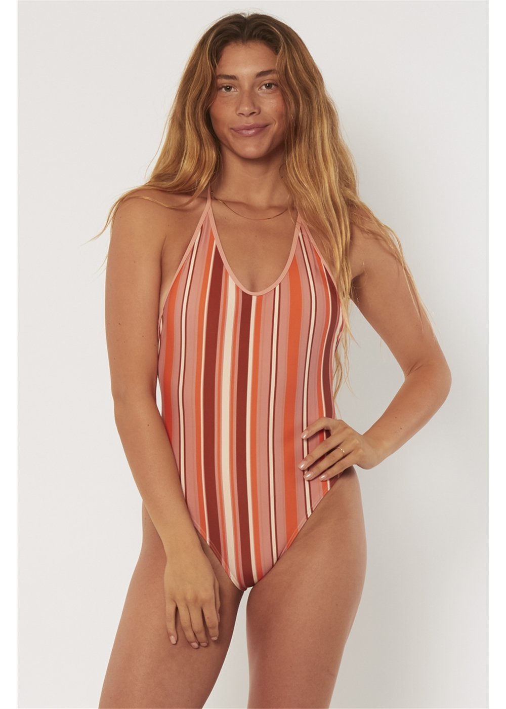 Sisstrevolution STRIPE PLUNGE ONE PIECE-RSI - Stoke Outlets