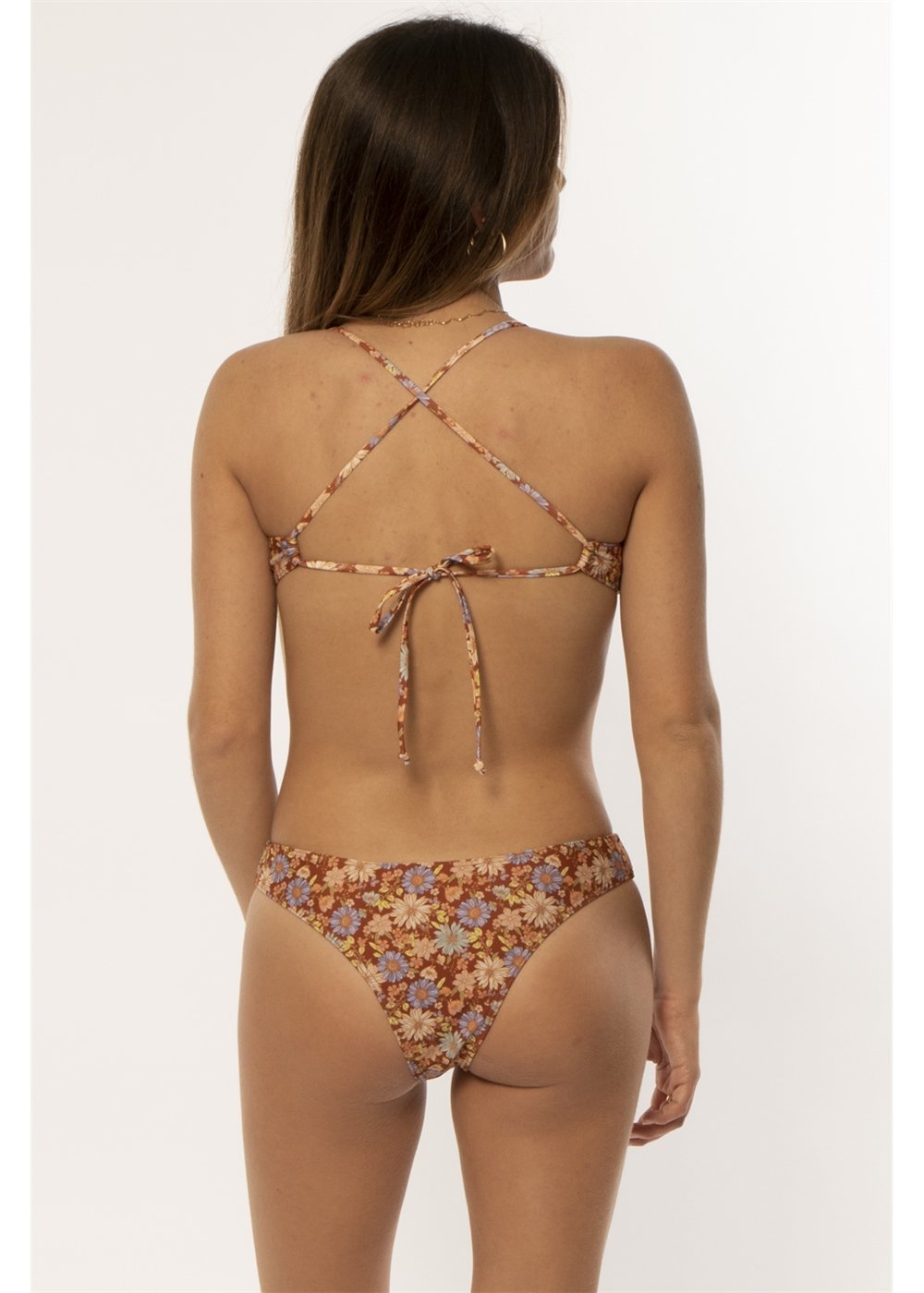 Sisstrevolution SUNSHINE HAPPY TRIANGLE TOP-UBR - Stoke Outlets