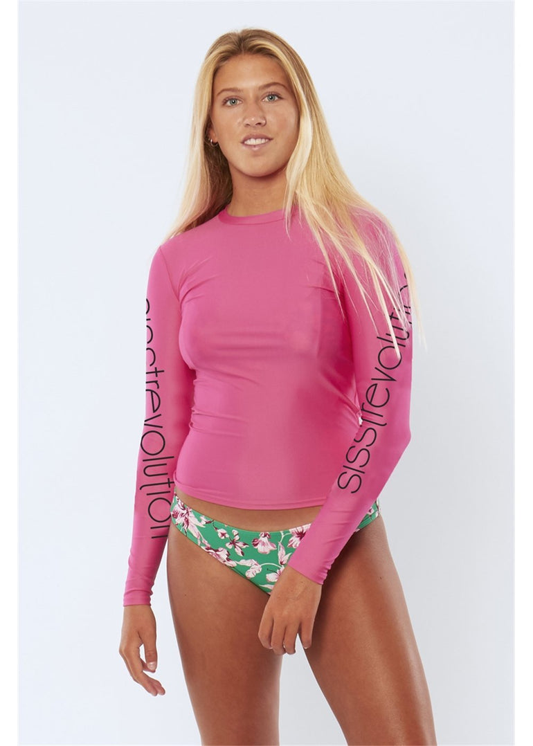 SISSTREVOLUTION SURF CITY KNIT RASHGUARD-MAG - Stoke Outlets