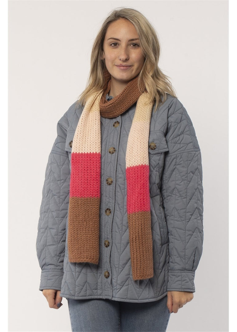 SISSTREVOLUTION WARM UP KNIT SCARF-RSI - Stoke Outlets