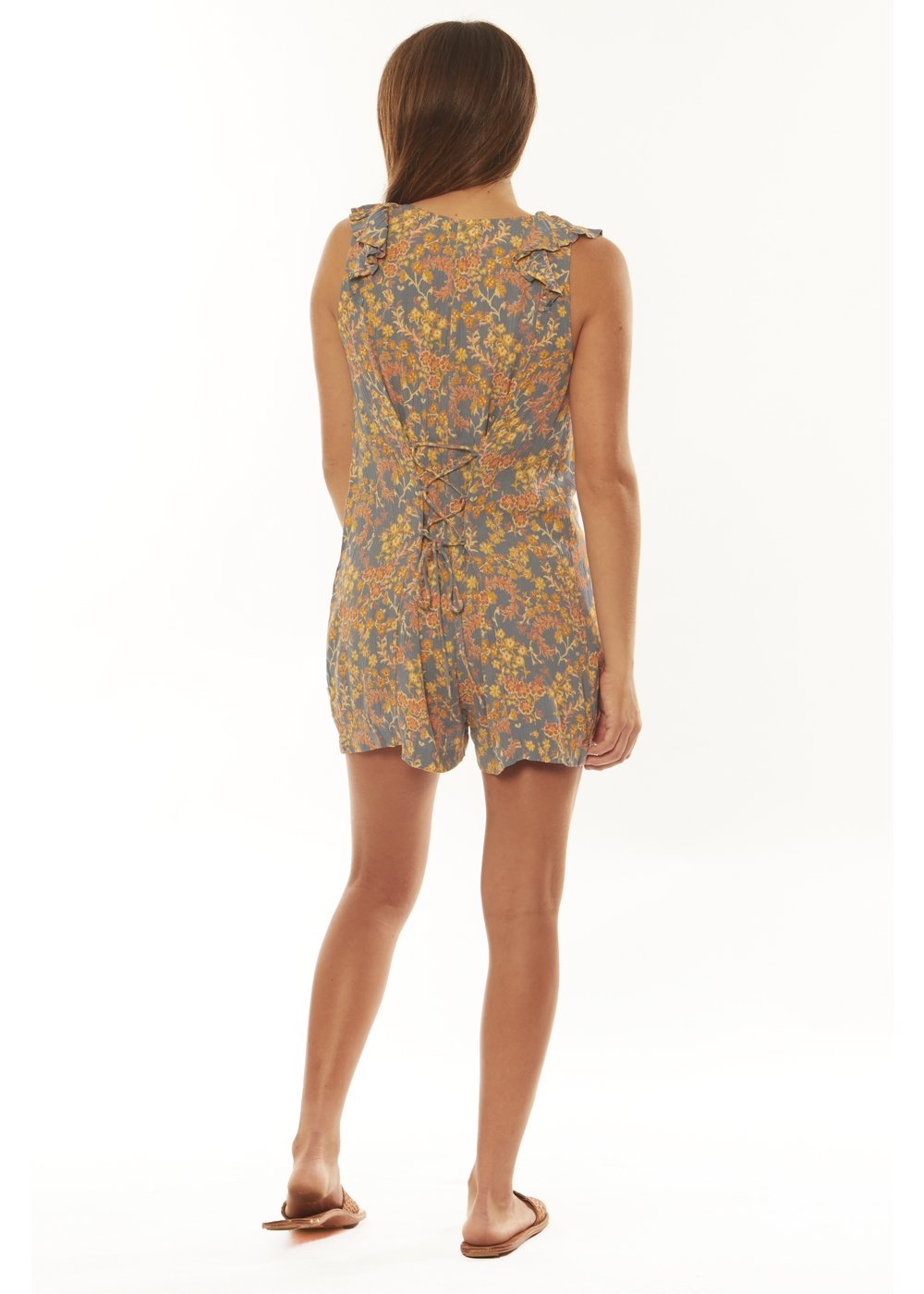 Sisstrevolution WEEKEND WISHES ROMPER-DWN - Stoke Outlets