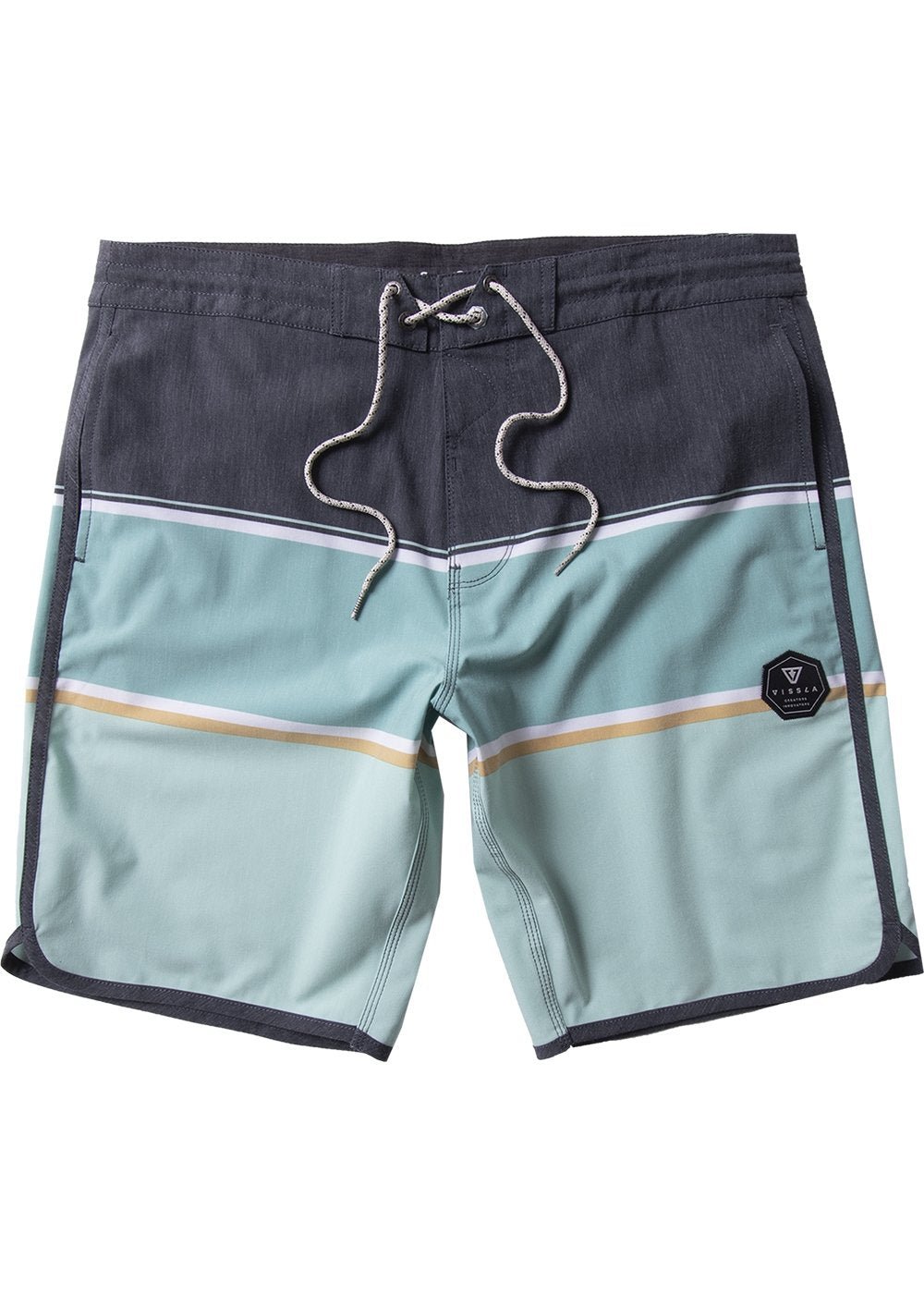 The Point 19.5" Boardshort-MNT - Stoke Outlets