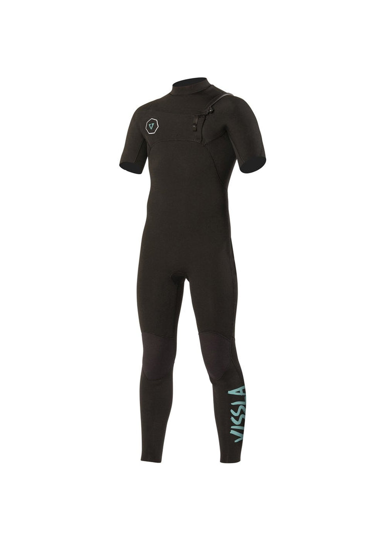 VISSLA 7 SEAS BOYS 2 - 2 SS FULL SUIT - BLK - Stoke Outlets