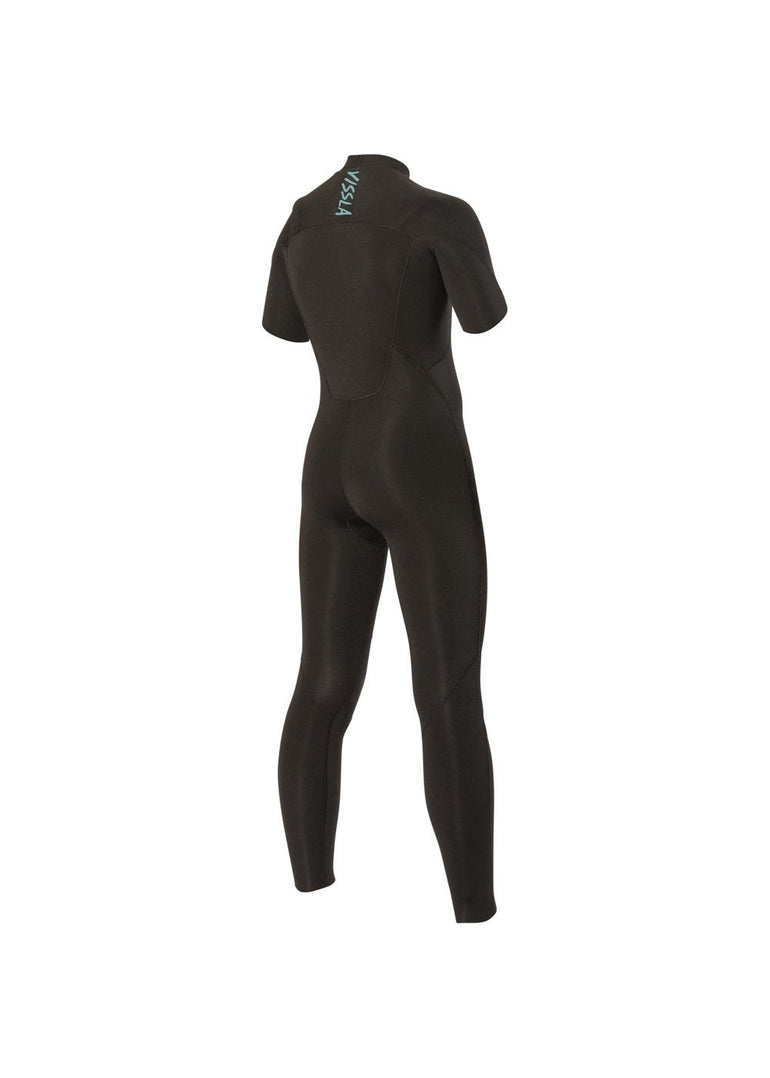 VISSLA 7 SEAS BOYS 2 - 2 SS FULL SUIT - BLK - Stoke Outlets