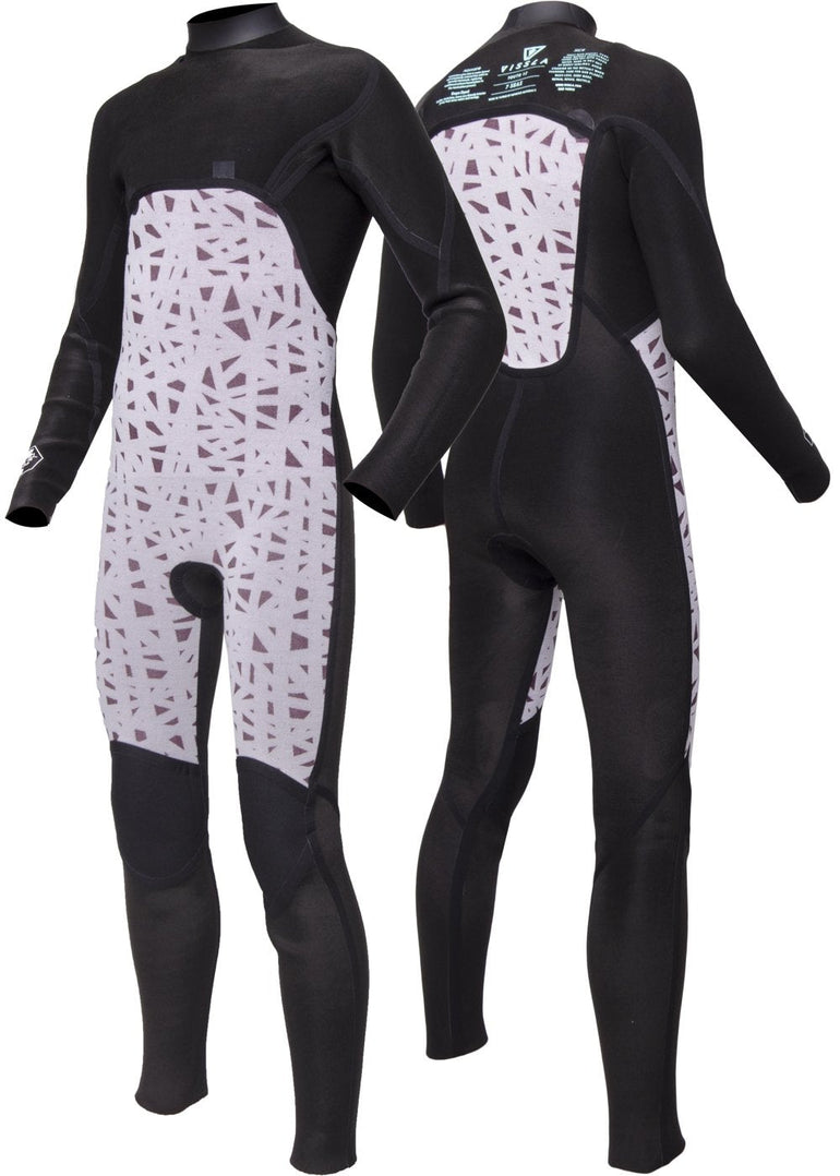 Vissla 7 SEAS BOYS 3-2 BOLT FULL CHEST ZIP-WNE - Stoke Outlets