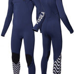 Vissla 7 SEAS BOYS 3-2 FULL CHEST ZIP-NVL - Stoke Outlets