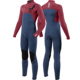 VISSLA 7 SEAS BOYS 3-2 FULL CHEST ZIP-RRD - Stoke Outlets