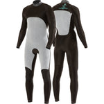 VISSLA 7 SEAS BOYS 3-2 FULL CHEST ZIP-RRD - Stoke Outlets