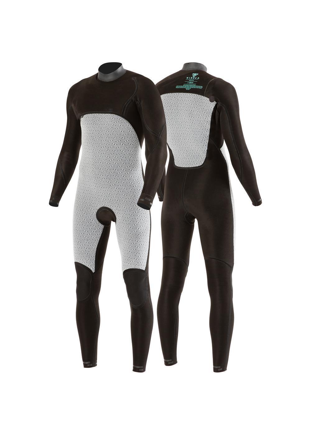 VISSLA 7 SEAS BOYS RADITUDE 3-2 FULL CHEST ZIP-GML - Stoke Outlets